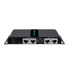 extender splitter hdmi techly 1x4 con ir su cavo cat. 6 fino a 40