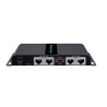 extender splitter hdmi techly 1x4 con ir su cavo cat. 6 fino a 40