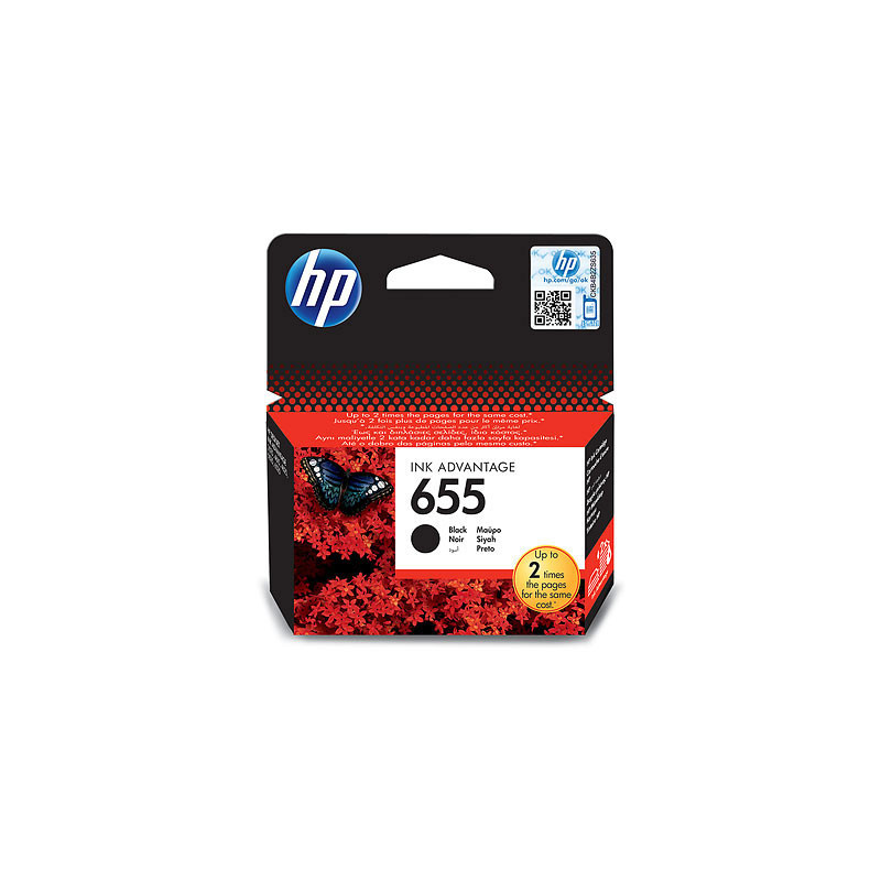 Cartuccia hp cz109ae n.655 nero [cz109ae]
