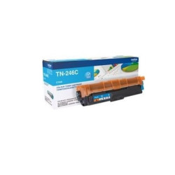 Toner brother tn-246c ciano (ca. 2200 pagine) - adatto per