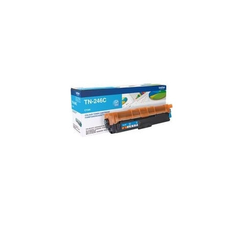 Toner brother tn-246c ciano (ca. 2200 pagine) - adatto per