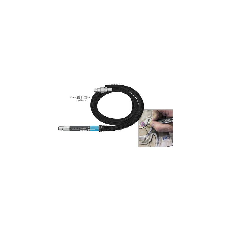 smerigliatore pneumatico 6.3 bar hazet [9032m]