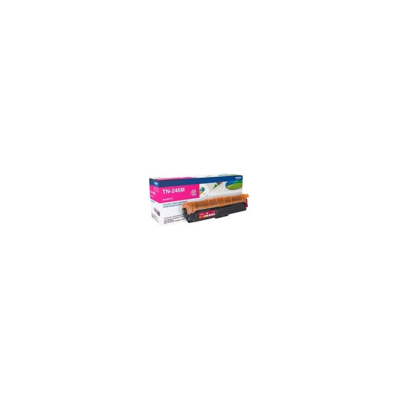 Toner brother tn-246m magenta (ca. 2200 pagine) - adatto