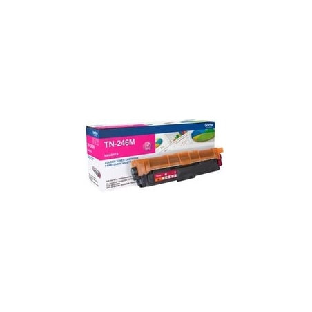 Toner brother tn-246m magenta (ca. 2200 pagine) - adatto