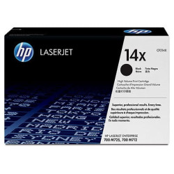 Toner hp m712dn a3 nero cf214x 17500 pagine [cf214x]