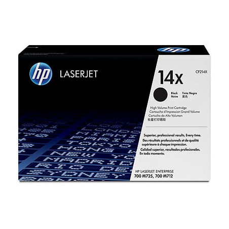Toner hp m712dn a3 nero cf214x 17500 pagine [cf214x]