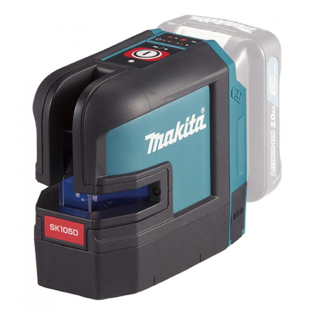 livella laser makita sk105dz rosso [sk105dz]