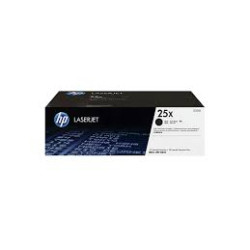 toner hp 25x 34500 pagine nero [cf325xh]