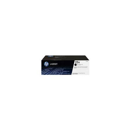 toner hp 25x 34500 pagine nero [cf325xh]