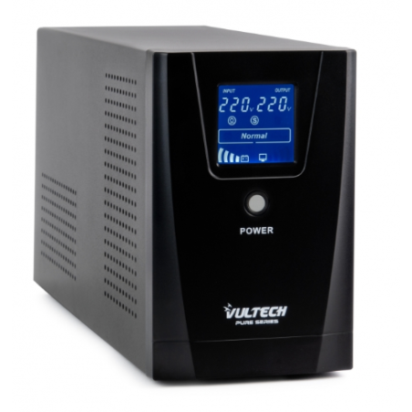gruppo di continuita' vultech 1500va pure line interactive con