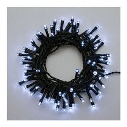 Catena luci di natale 240 led - bianco - lotti importex [30992]