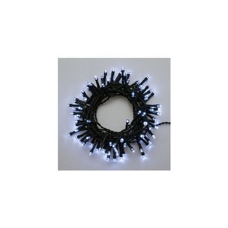 Catena luci di natale 240 led - bianco - lotti importex [30992]