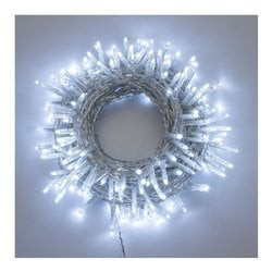 Catena luci di natale 180 miniled - bianco - lotti importex