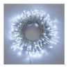 Catena luci di natale 180 miniled - bianco - lotti importex