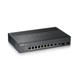 switch zyxel gs2220-10 8 x 10/100/1000 + 2 x combo gigabit sfp