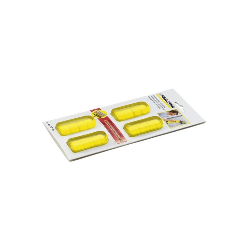 Accessorio karcher detergente concentrato per i vetri - 4 x 20