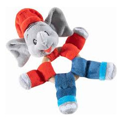 schmidt spiele - peluche benjamin il tenero elefante 25cm [42260]