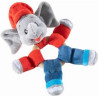 schmidt spiele - peluche benjamin il tenero elefante 25cm [42260]