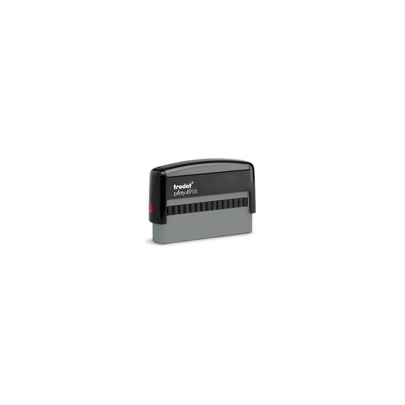 timbro di testo trodat 4916 printy nero [72642]