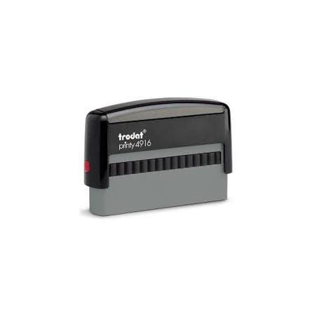 timbro di testo trodat 4916 printy nero [72642]