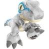 schmidt spiele - peluche velociraptor 48cm blu [42754]