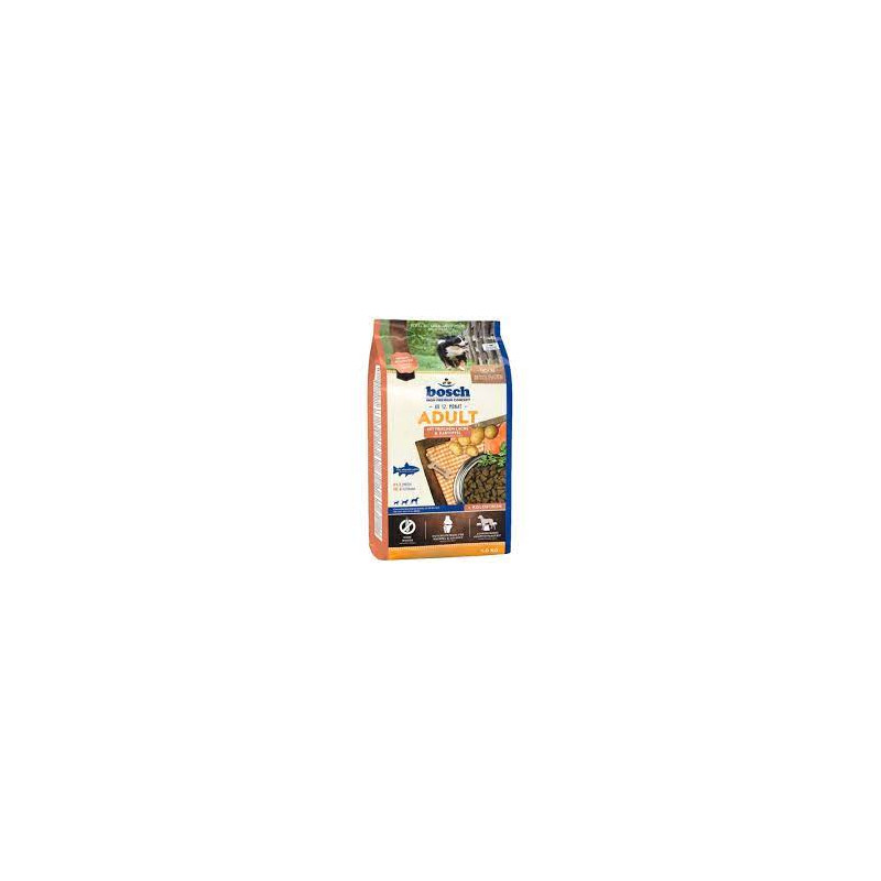cibo secco per cani bosch adult salmon + potato 15kg [09030]