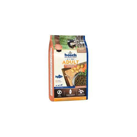cibo secco per cani bosch adult salmon + potato 15kg [09030]