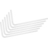 tubo rigido ek water blocks ek loop 16mm 0.8m pre-piegato 90