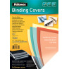 copertine fellowes a4 pvc 240my trasparente 100pz [53762]