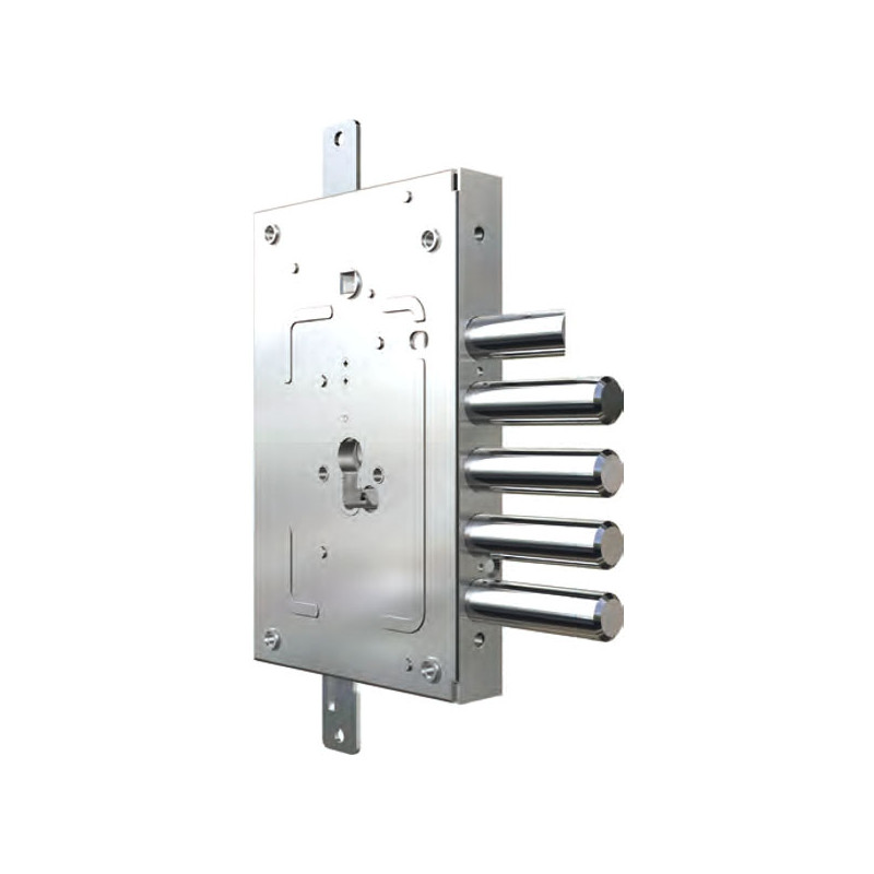 serratura cr sic.triplice cilindro 2655g-02+36 cr [2655g-02+36]