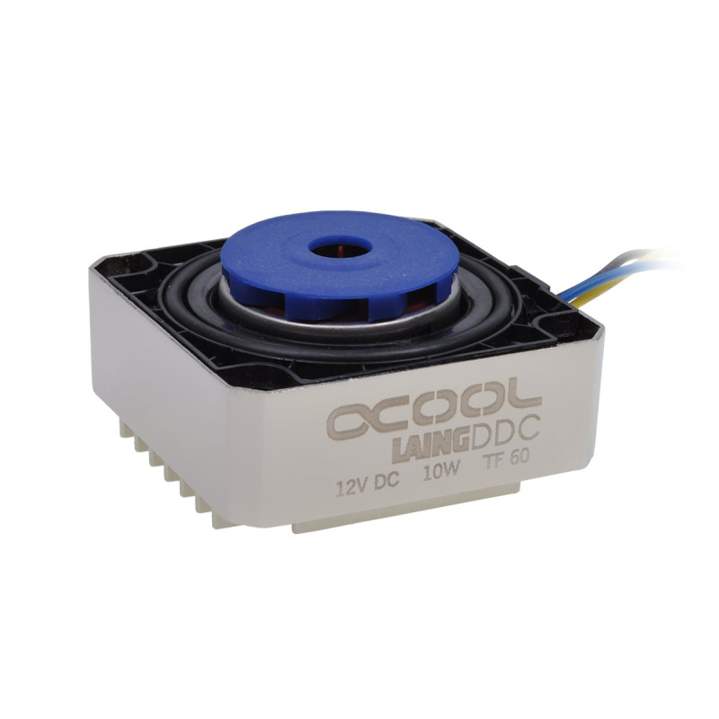 pompa watercooling alphacool laing ddc310 edizione singola argento