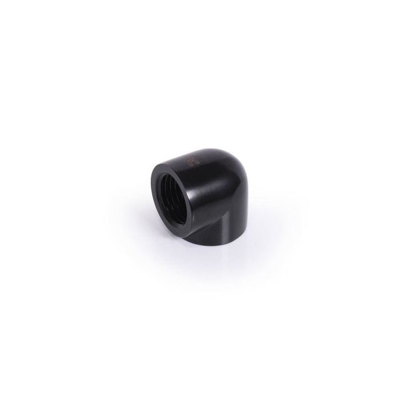 connettore alphacool da 90 gradi g1/4" femmina a g1/4"