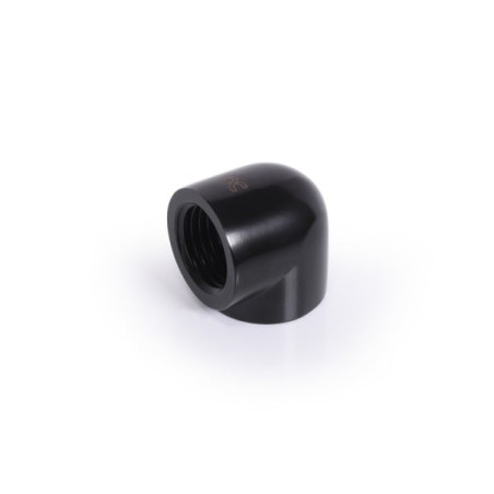 connettore alphacool da 90 gradi g1/4" femmina a g1/4"