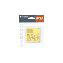 toppa di riparazione adesiva bestway underwater per piscina