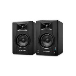 altoparlanti m-audio bx3bt bluetooth 120w nero [bx3 pairbt]