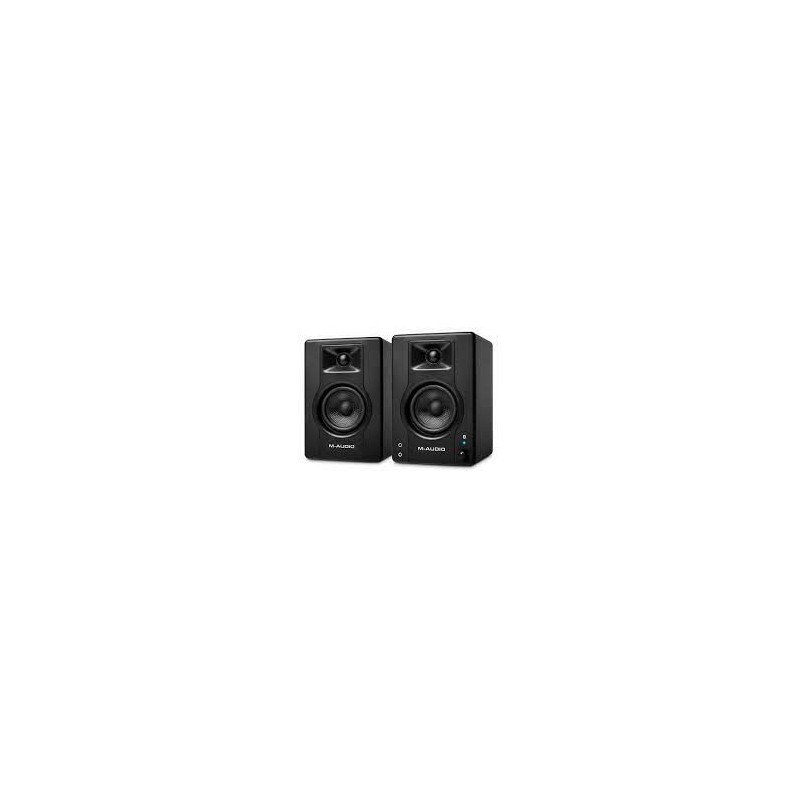 altoparlanti m-audio bx3bt bluetooth 120w nero [bx3 pairbt]