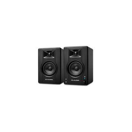 altoparlanti m-audio bx3bt bluetooth 120w nero [bx3 pairbt]