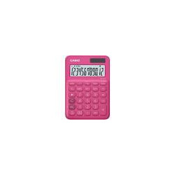 calcolatrice casio ms-20uc-rd a 12 cifre rosso [cas]