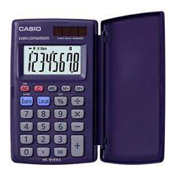 calcolatrice casio hs-8vera blu