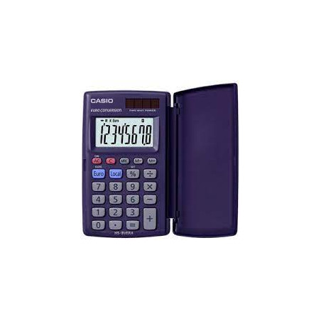calcolatrice casio hs-8vera blu