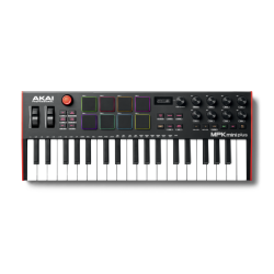 tastiere di controllo akai mpk mini plus gen 2 a 37 tasti [mpk mini