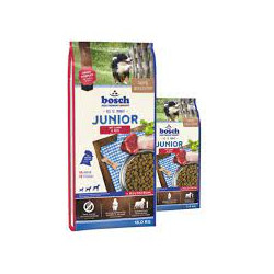 mangime secco per cani bosch 15030 junior per cuccioli lamb 3kg