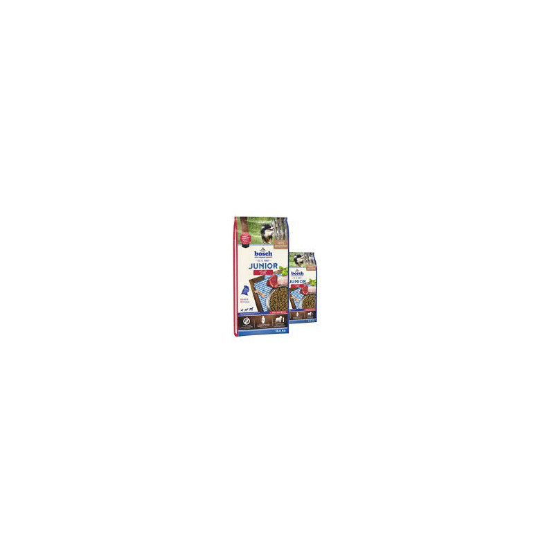mangime secco per cani bosch 15030 junior per cuccioli lamb 3kg
