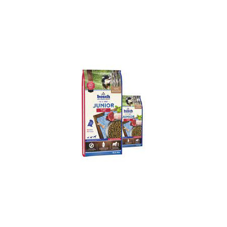 mangime secco per cani bosch 15030 junior per cuccioli lamb 3kg