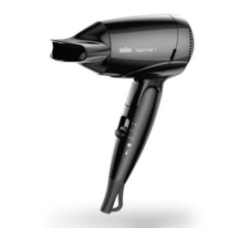 asciugacapelli braun satin hair 1 hd130 1200w nero