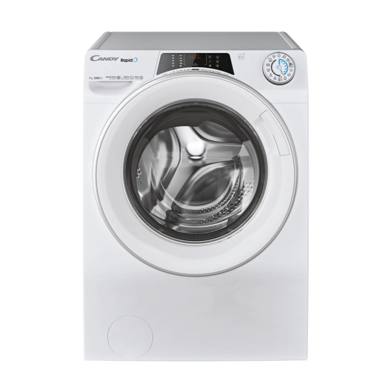 lavatrice candy ro41274dwmst/1-s libera installazione bianco