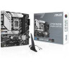 scheda madre asus lga1700 intel b760/ddr4/micro-atx/nero/grigio