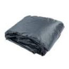copertura per piscina bestway rettangolare 488x244cm nero