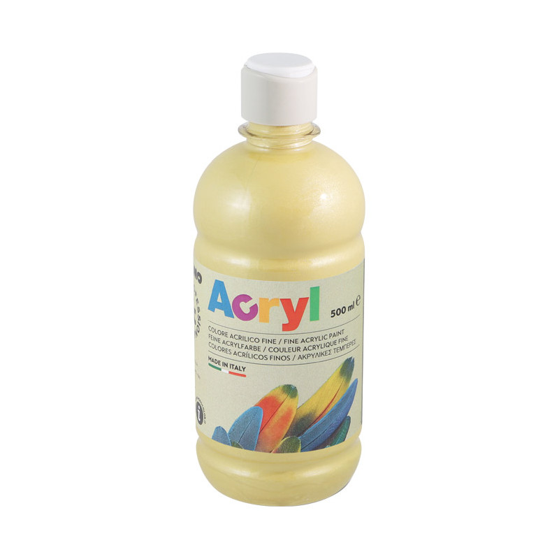 vernice acrilica primo h&p oro 500ml [4003ta500920]