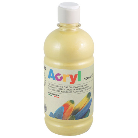 vernice acrilica primo h&p oro 500ml [4003ta500920]